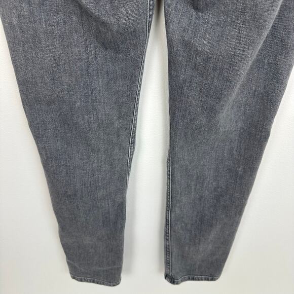 Rag & Bone Womens Cate Revolve Mid Rise Stretch Colby Gray Skinny Capri Jeans 25 - Picture 7 of 11